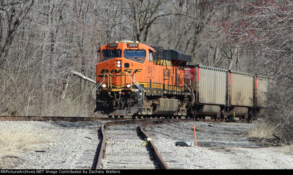 BNSF 6004